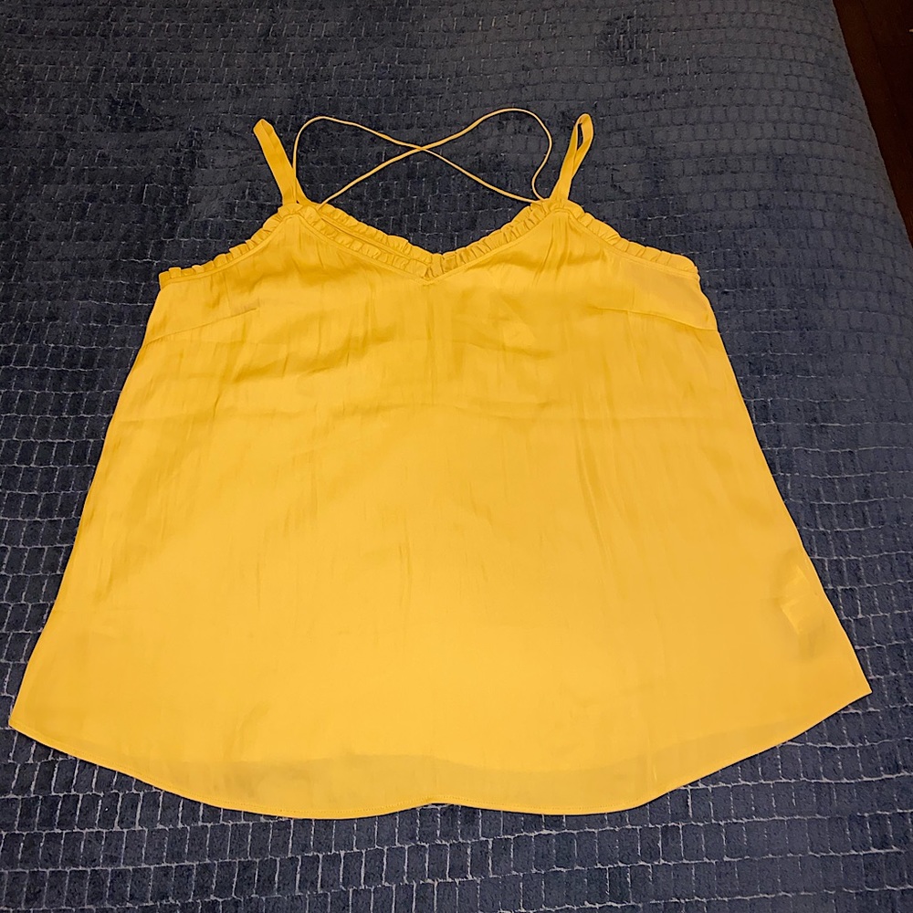 Frill Neck Camisole Tank
